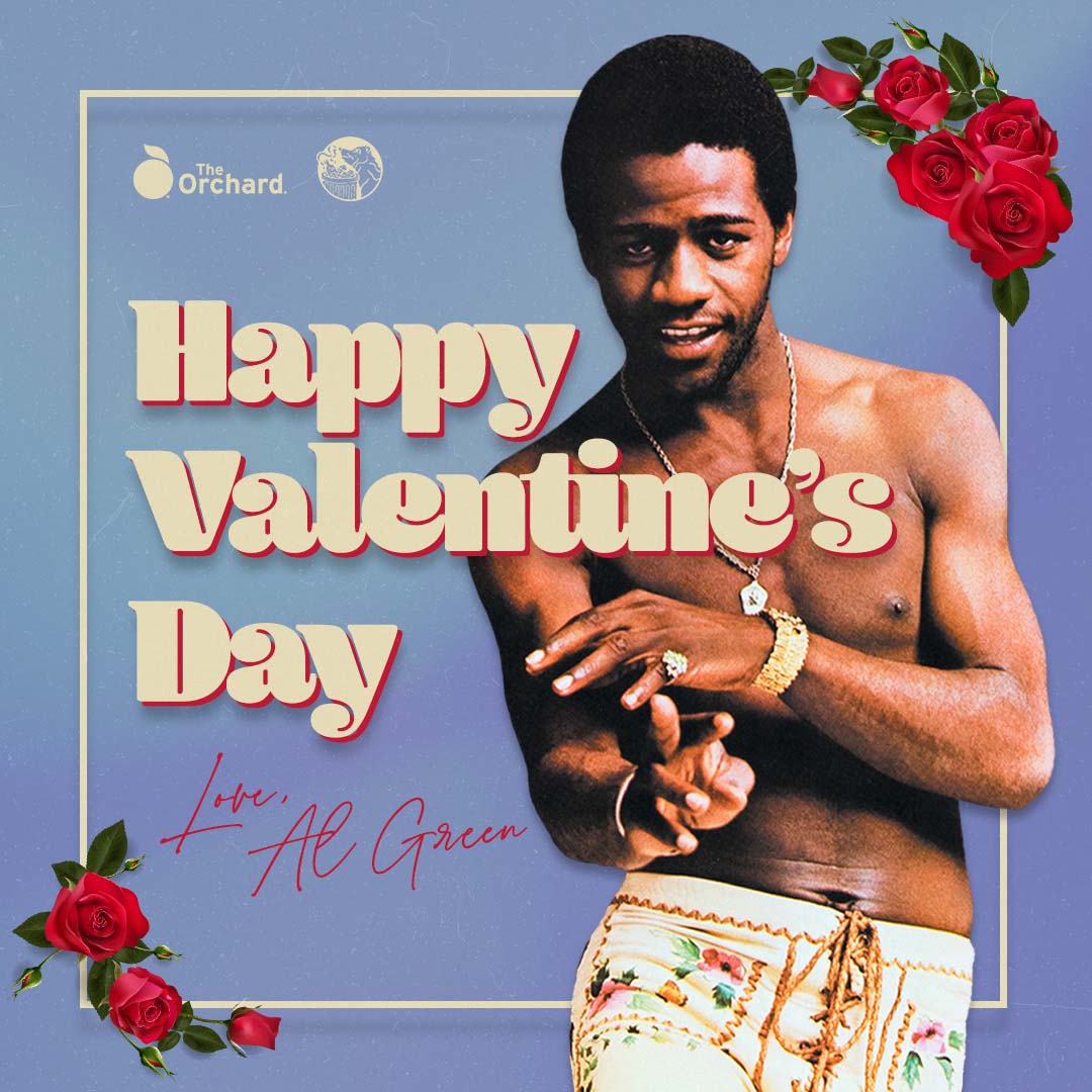 Happy Valentine's Day to all 💘 Send an Al Green Valentine's Day e-card to a loved one. Just copy this link and send it along to them: hirecords.com/valentines/