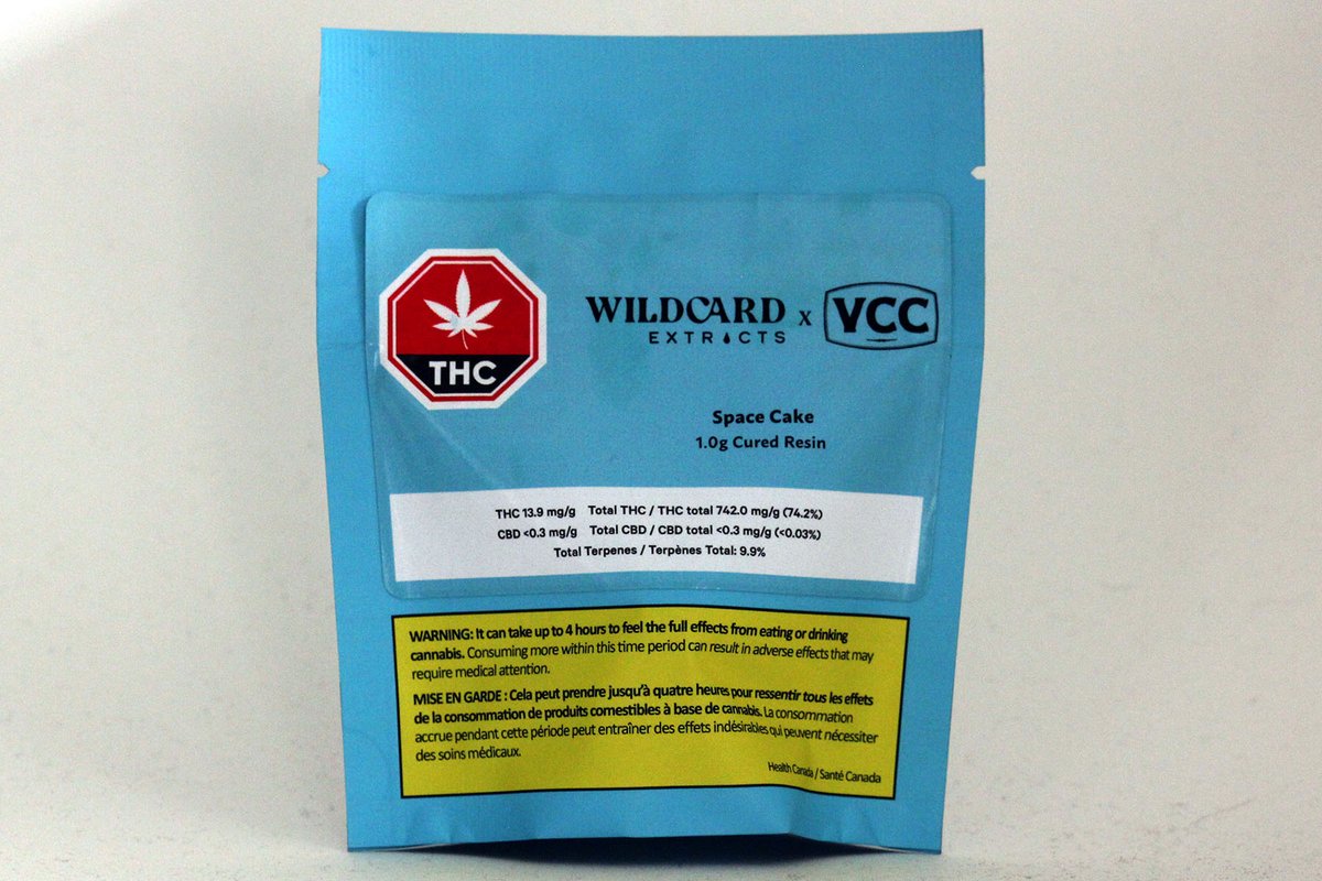 My Valentine this year is the Wildcard X VCC Space Cake Live Resin! Go read the review - extracted.ca/2023/02/14/wil…