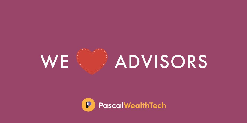 PascalWealthTec's tweet image. Happy Valentine&apos;s Day to all the hardworking and dedicated financial advisors helping their clients fall in love with investing.