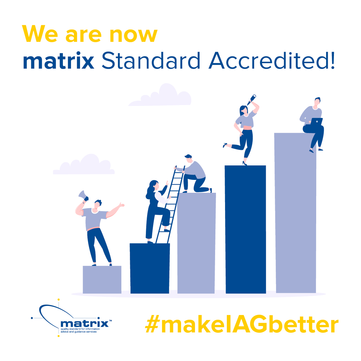 ELCentreUK's tweet photo. We are #delighted to announce that after a huge amount of hard work from the whole team and beyond, we have been awarded the @matrix_Standard Accreditation! #ThankYou all! You now can be sure you are in good hands when it comes to our #Training  courses! #ComeThroughStronger https://t.co/AF3Rm5PUT0