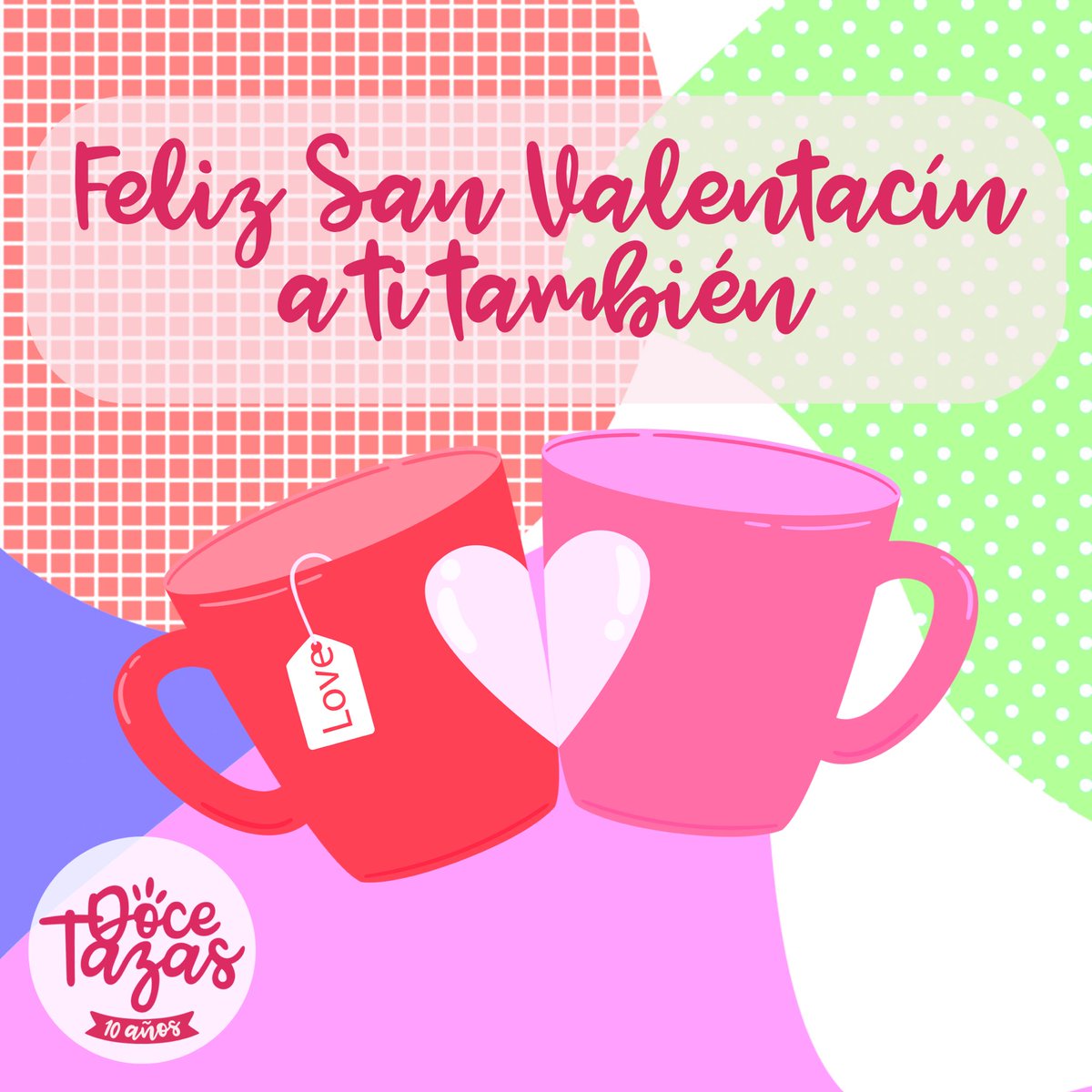 docetazas's tweet photo. ¡Feliz San Valentacín para todos! ❤️

Ojalá estéis recibiendo tanto amor como nosotros. 😊

¡Os queremos mucho, taceros nuestros! 🫶🏻

¡Seguimos! 😘☕️ https://t.co/528FMCTjJI