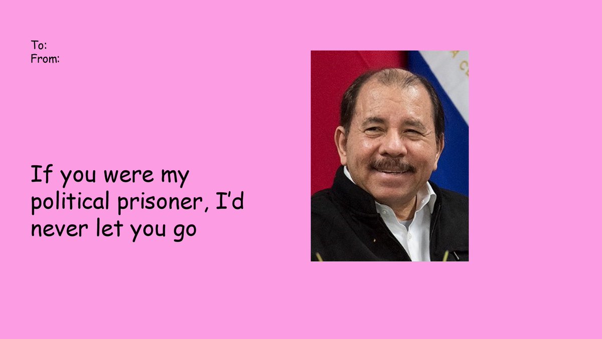 YaelSternberg's tweet photo. Happy Valentine’s Day from me and mine to you and yours ❤️ #LatinAmerica https://t.co/cq9XiGxMQK