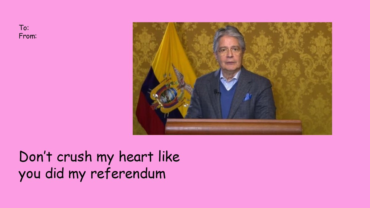 YaelSternberg's tweet photo. Happy Valentine’s Day from me and mine to you and yours ❤️ #LatinAmerica https://t.co/cq9XiGxMQK