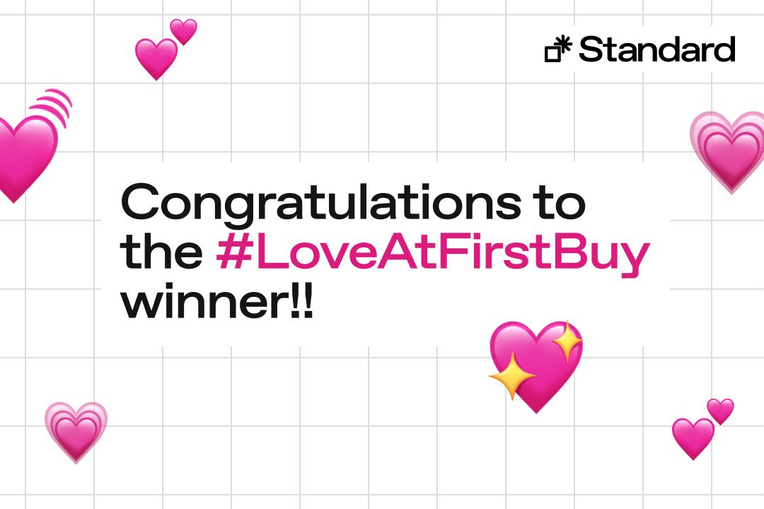 off____grid's tweet image. Roses are Red 
Violets are Blue 
There's $100 USDT
Waiting for YOU!

Congratulations!!!
@baechully
Is our LUCKY winner for our #LoveAtFirstBuy Contest!!

(Check your DMs to receive your prize!)