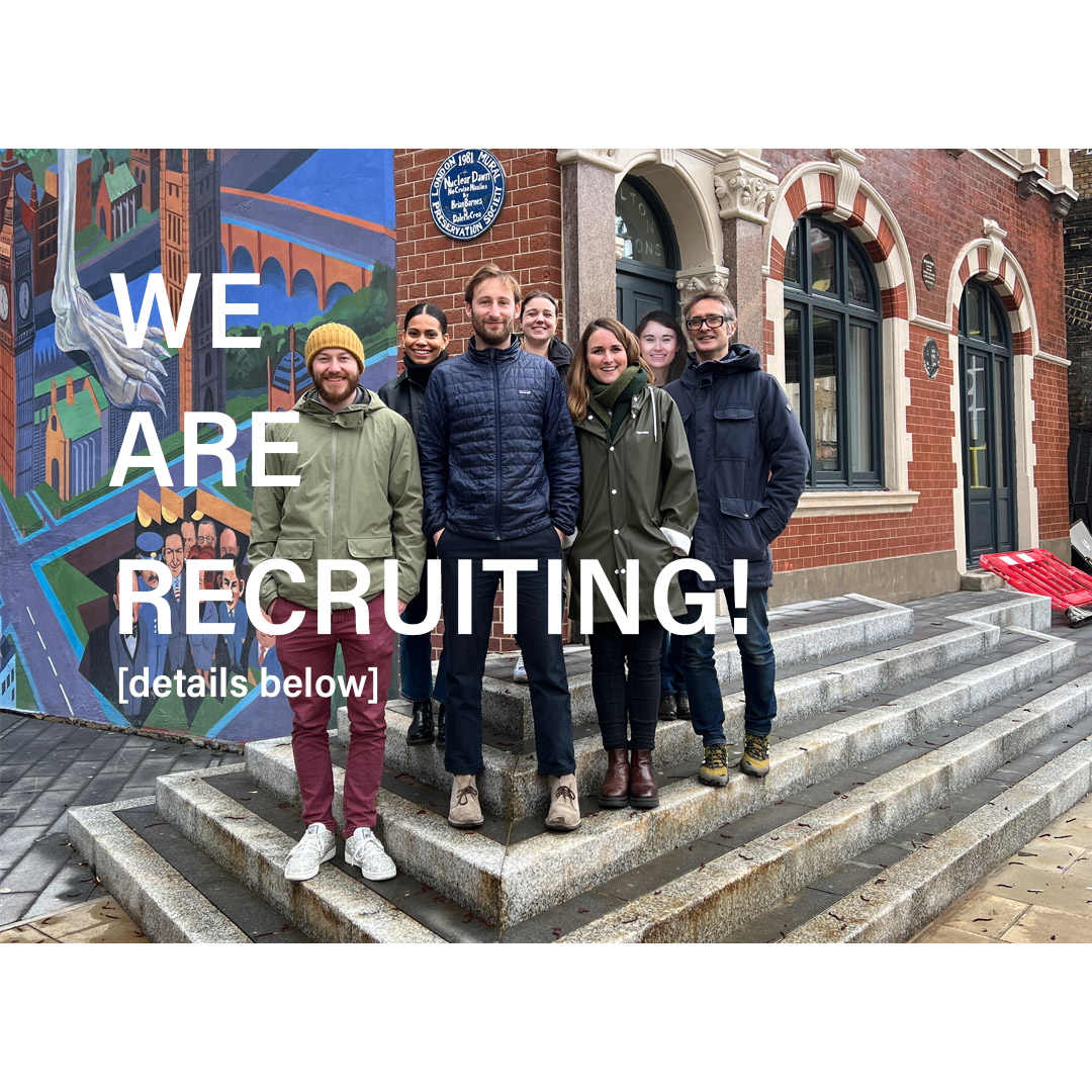 MonroZac's tweet photo. [Architectural Technologist Advert]

Send us an email to hello@z-m-a.co.uk. We look forward to hearing from you. 3/3

#advert #hiring #architecturaltechnologist #architecturaltechnician #newrole #brixton #jointheteam #zma #zacmonroarchitects https://t.co/YhmaCNpsCI