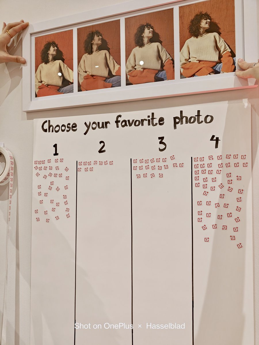 OnePlus_USA's tweet image. We did a blind smartphone camera test at #OnePlusPopUp. Here are the results. #OnePlus11 received the most favorites! Which one would you pick?
The other three images were shot on Apple 14 Pro Max, Samsung S22, and Pixel 7 Pro.