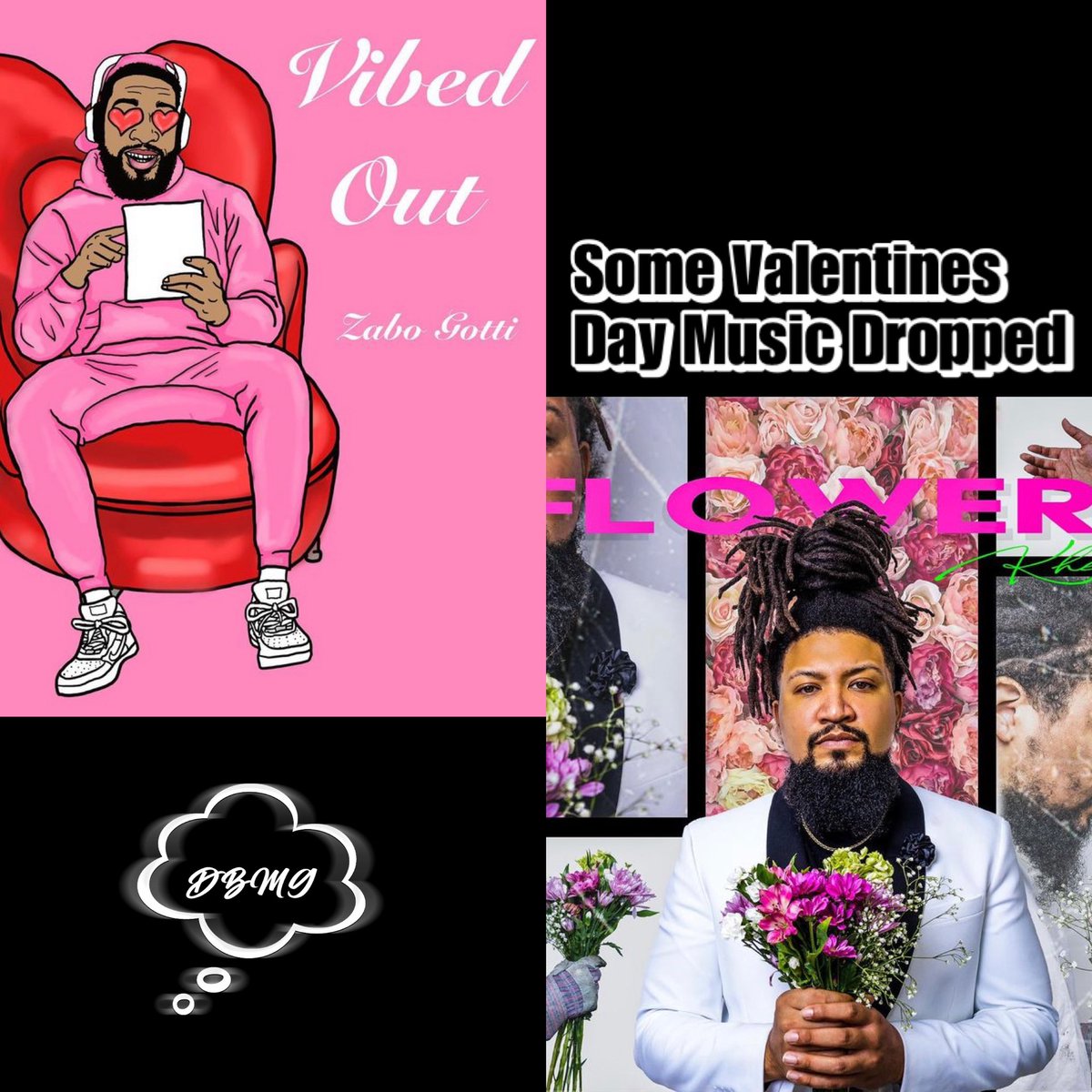 DreamBigMediaG1's tweet photo. Some new #music dropped this #valentinesday #media #dreambigmediagroup #rnb #vibes #rap #hiphop #trending ( @GottiZabo @iamkhemo ) https://t.co/iQTqbJQ2mz