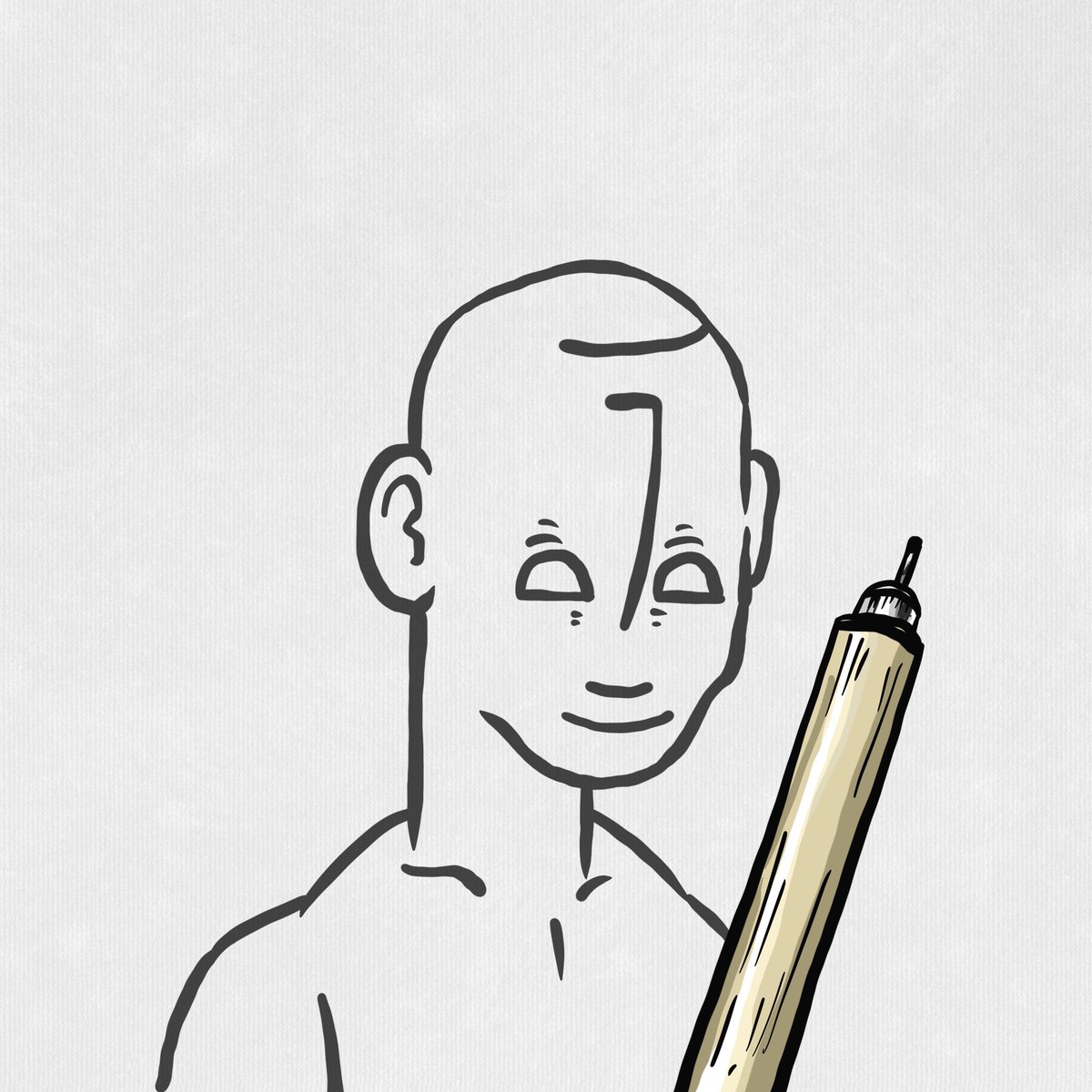 งานมีตกลางปีก่อน เราได้ใช้กิมมิค “แคนวาสเฟรนด์ชิพ” เพื่อให้คนที่มาจอย ได้มาเขียนมาเซ็น

สำหรับงาน #FlippedStepsOnTheMoon นี้ เราจะมีอีกครั้ง คราวนี้ใช้ภาพทางขวา ไปตั้งไว้ให้ เขียน, วาด, เซ็น, แปะสติ๊กเกอร์ กันได้เต็มที่เลยนะ ส่วนชิ้นทางซ้ายเราจะเอาไปแสดงที่งานด้วยครับ