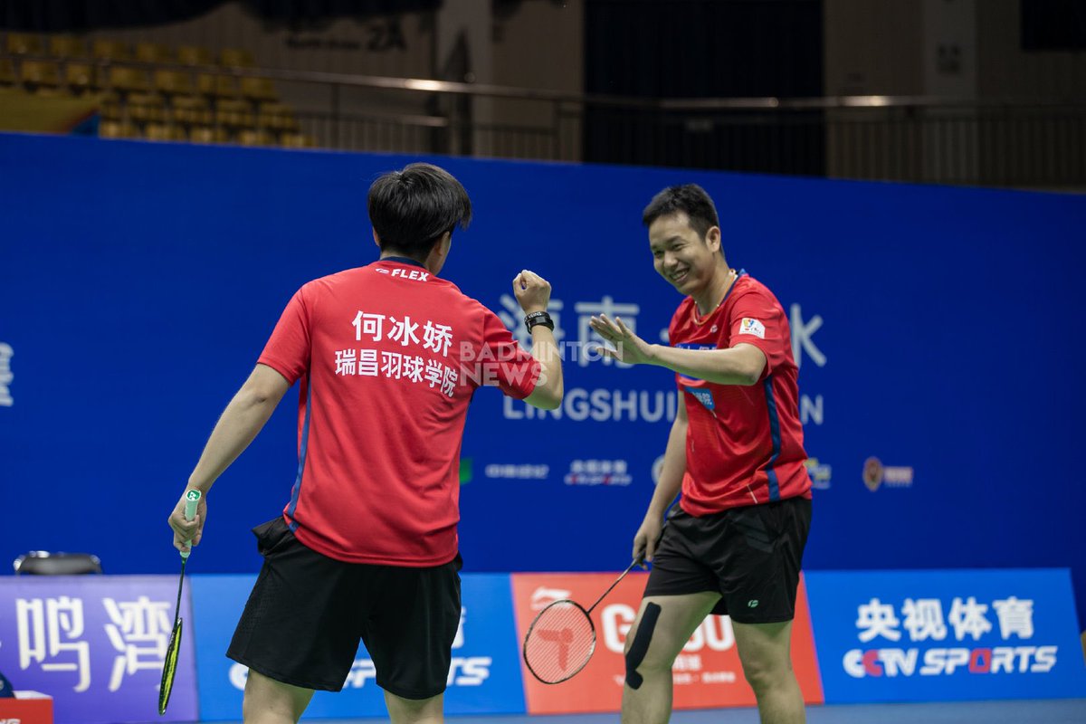 Badminton Talk on Twitter "Pertandingan menarik dalam China Badminton
