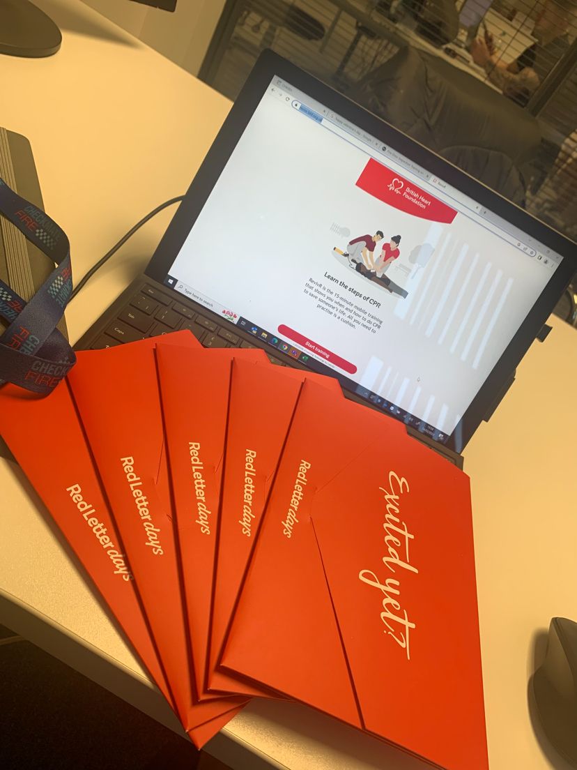 RosseSystems's tweet photo. At @RosseSystems &amp; @CheckmateFire we care about our people and have showcased that again through our fantastic HR team sending 5 of our lucky employees cinema tickets for 2!

We hope you're all having a fabulous #ValentinesDay ❤️

#EmployeeAppreciation #HR #valentines #FireSafety https://t.co/vaxzrN7wEN