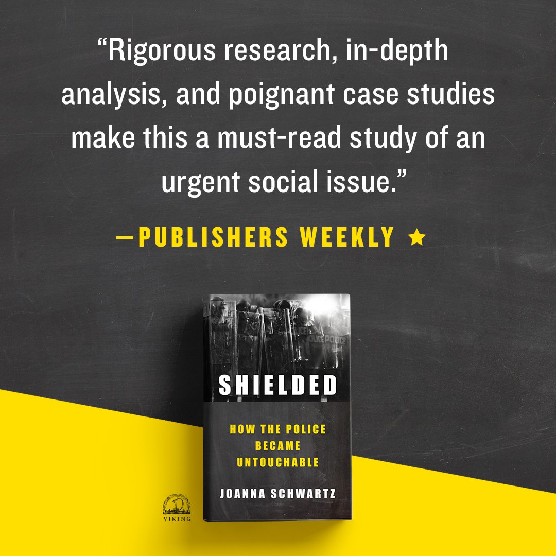 📣 ON SALE TODAY! 📣 With 'rigorous research, in-depth analysis, and poignant case studies' @JCSchwartzProf's SHIELDED is a 'must-read' (@PublishersWkly 🌟)! Learn more and pick up your copy now 👉 bit.ly/3D8AbqW