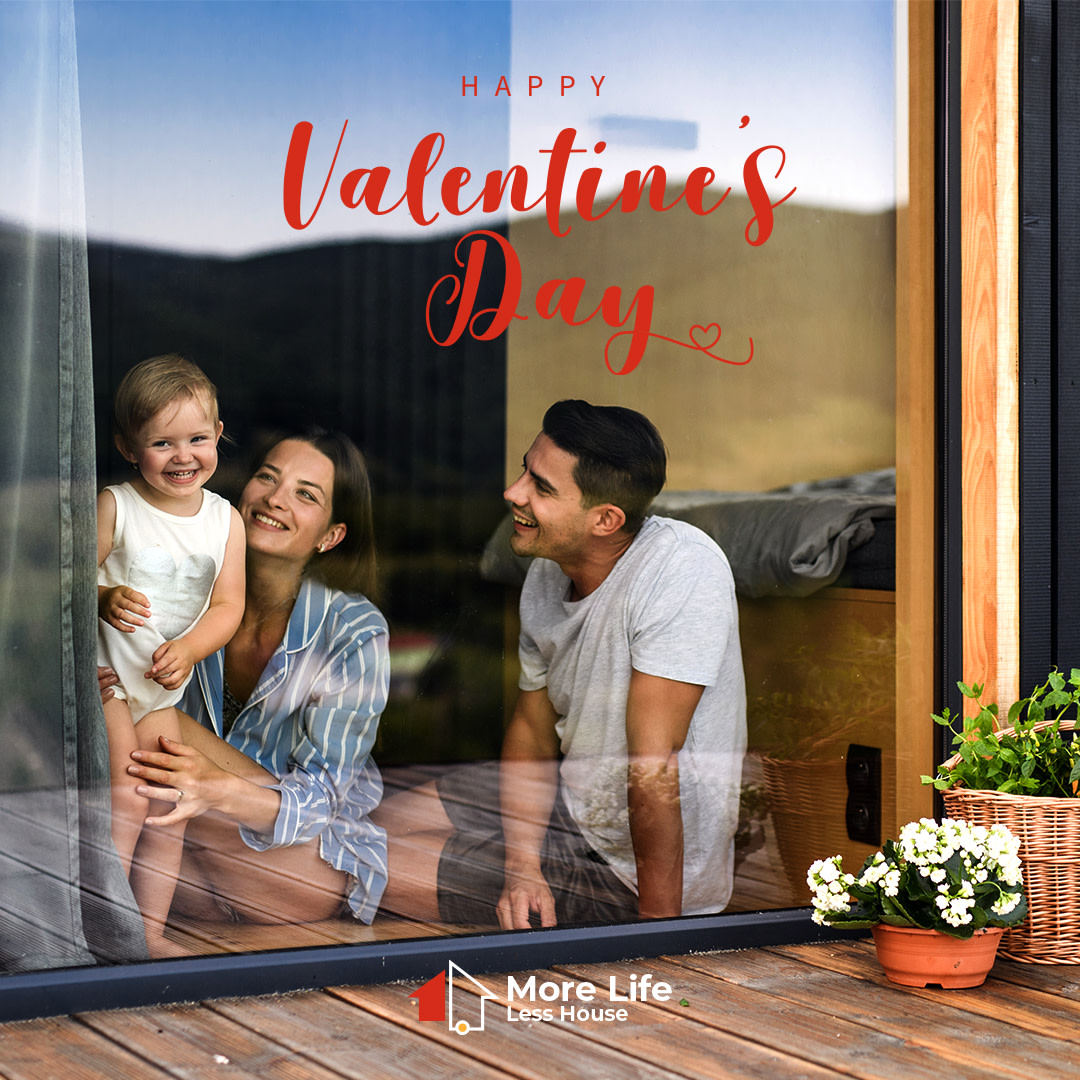 More Life, Less House | Tiny Homes tweet media