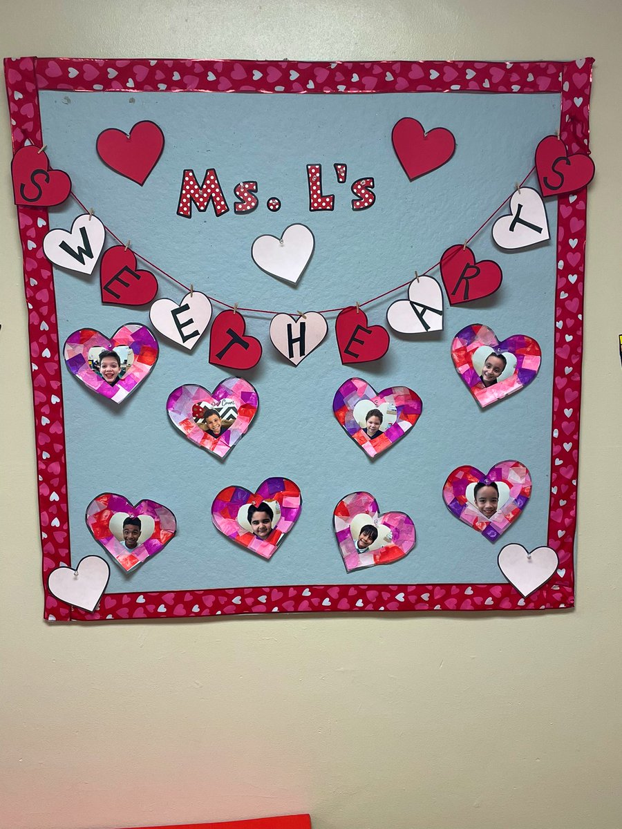 Happy Valentine’s Day from my sweethearts 💗💗