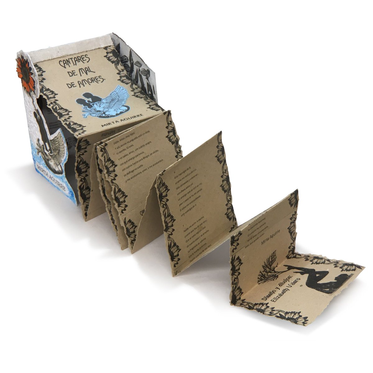 GriegoAdan's tweet photo. Cuba's #EdicionesVigia illustrating love💌 with beautiful #HandMadeBooks. More on this gem https://t.co/Shp9rXnOCB. Check it out @StanfordLibs @AlbertoBMendoza @azugreen33 @Luortiz @dee_linquent @degarciaknight @Desireeyepez #LibrosArtesanales #ArtistBooks #StValentine 💕 https://t.co/2cGot7DFLN