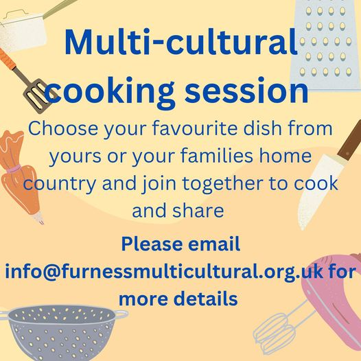 Coming soon! A chance to feature in our very first multi-cultural cookery book!