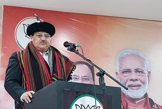 hoshetoawomi's tweet photo. Hon'ble National President @BJP4India, Shri @JPNadda ji today launched the @BJP4Nagaland #VisionDocument2023 at party head office Kohima.

#Womenwelfare
#YouthEmpowerment
#Boostinghealthcare
#PromoteTourism
#BasicInfra
#EconomicDevelopment
#GoodGovernance

#NagalandElections2023 https://t.co/gw5mcdndq4