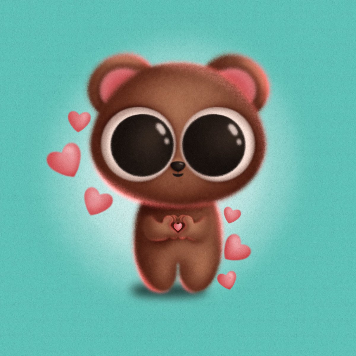 N1kaBu's tweet image. Happy Valentine's Day my friends💕💕💕

🫶💖New drop💖🫶
Joey Bear
He's a very kind bear. And he likes marshmallows, cocoa, cute love movies, and he never growls.
10/10
0.005eth

#N1kaBu #nftN1kaBu
opensea.io/assets/ethereu…