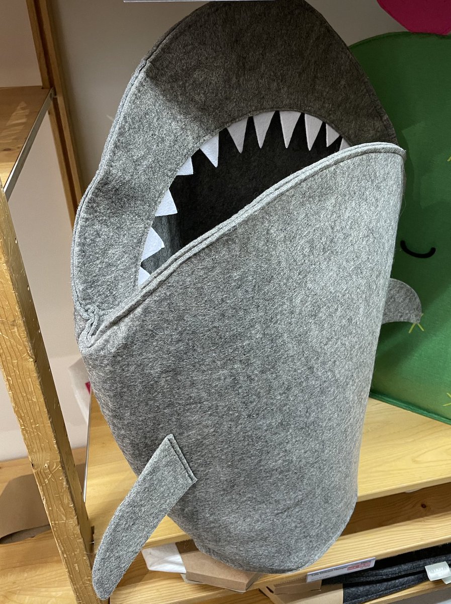 @MA_Sharks #SharksNearMe Shark Hamper @ContainerStore