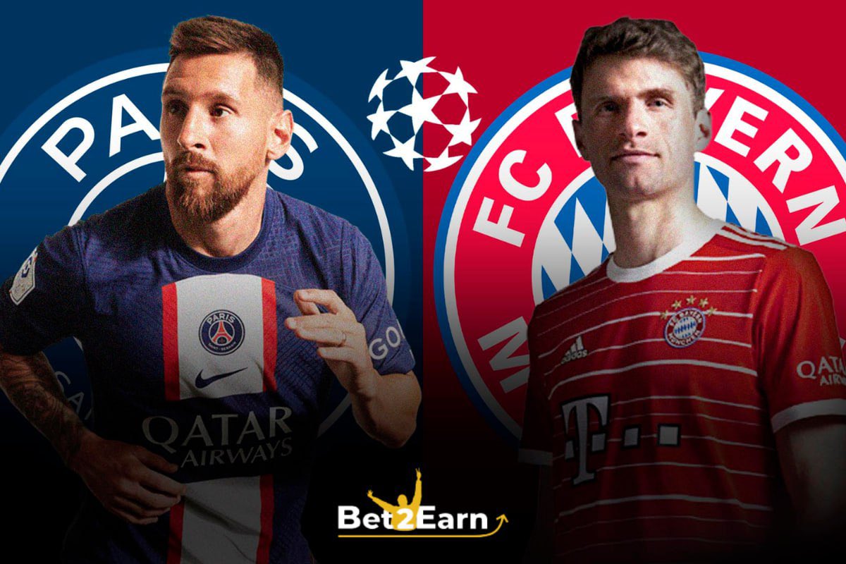 Bet2Earn's tweet photo. 🚨 PORRA BET2EARN 🏆

PSG 🆚 BAYERN

➡️ Sigue a @Bet2Earn
 
👉 Haz RT a este tuit 
👉 Comenta esta publicación con:   
⚽️ Resultado correcto del partido + primer goleador

💸 PREMIO: 60€ para gastar en la web ⬇️

https://t.co/WkFSH9dx2e https://t.co/xHkgoJx111