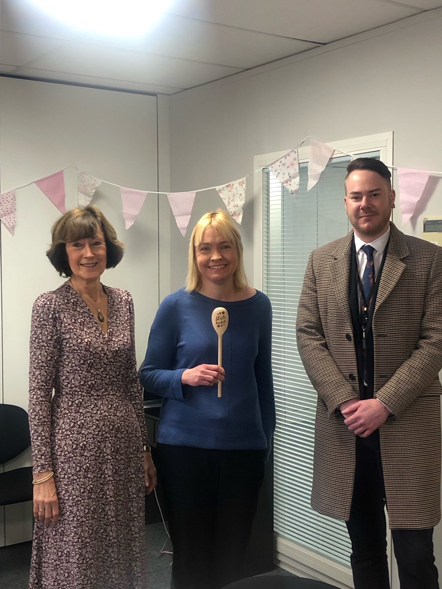 Well done to Alice Chapman, Ian Yarde and Rachel Collett for winning this year’s Valentine's Great Lodders Bake Off.

We would also like to give a special thanks to Mo from <a href="/SOAFoodbank/">Stratford-upon-Avon Foodbank</a>  for being an amazing judge.