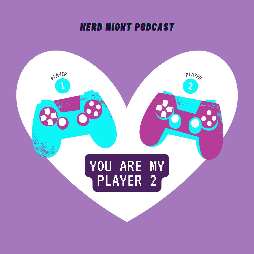 nerdnightpc's tweet photo. Happy Valentine’s Day Nerds! https://t.co/xnfaFTqLiA