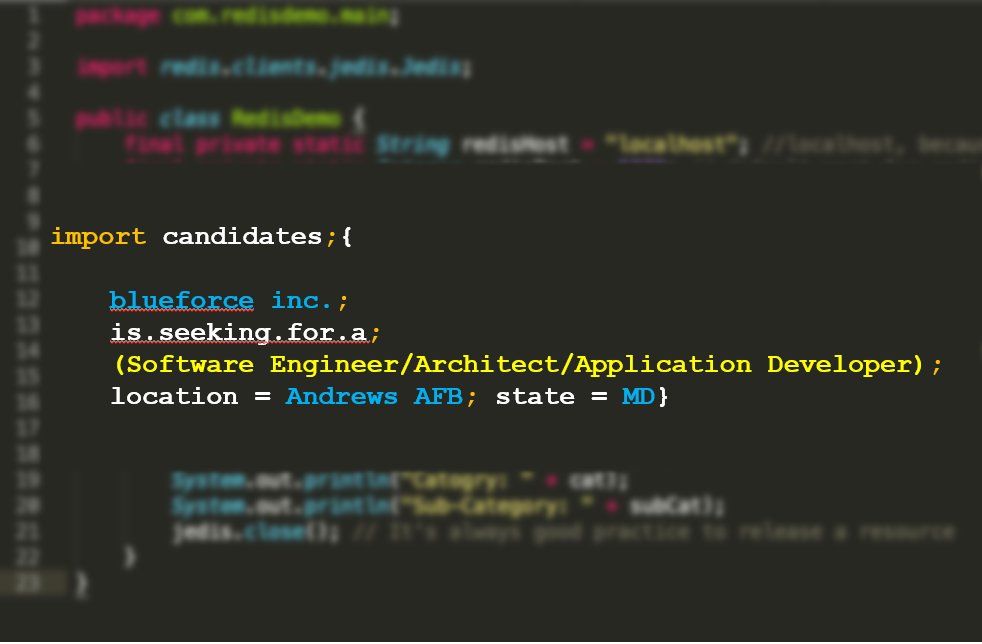 BlueForceInc's tweet photo. Do you have experience in #softwaredevelopment ? Check out this #blueforceinc opportunity at 📍 Andrews AFB, #maryland ⬇️⬇️ https://t.co/DjBkX4qY2H #softwareengineer #applicationdeveloper #programmer #java #javascript #sqlserver #wargaming #gamenet #topsecret #clearancejobs https://t.co/MBx4GerAxG