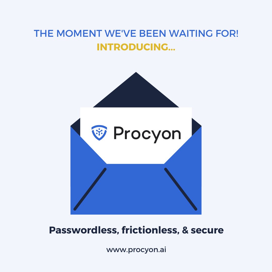 procyonai's tweet image. It’s our big reveal today! 

We’re proud to release the industry’s first Privilege Access Management (PAM) platform built for #multicloud environments. 

Read more about the Procyon difference: bit.ly/3K2Uk64

#identityaccessmanagement #privilegeaccessmanagement #cloud