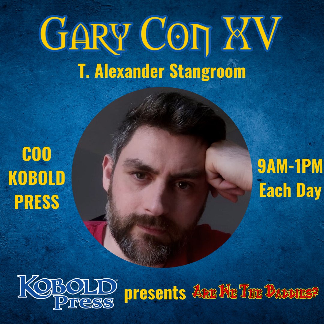 Kobold Press on Twitter "Headed to GaryCon? Well, so is a Kobold from
