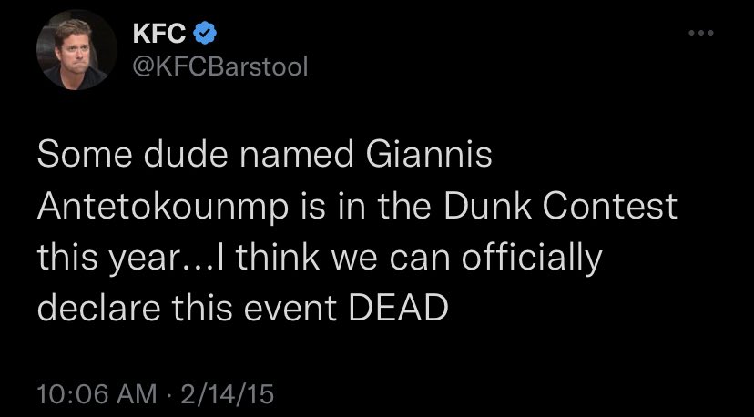 Barstool Sports On Twitter Anyone Know What That Dude Giannis Antetokounp Is Up To These Days
