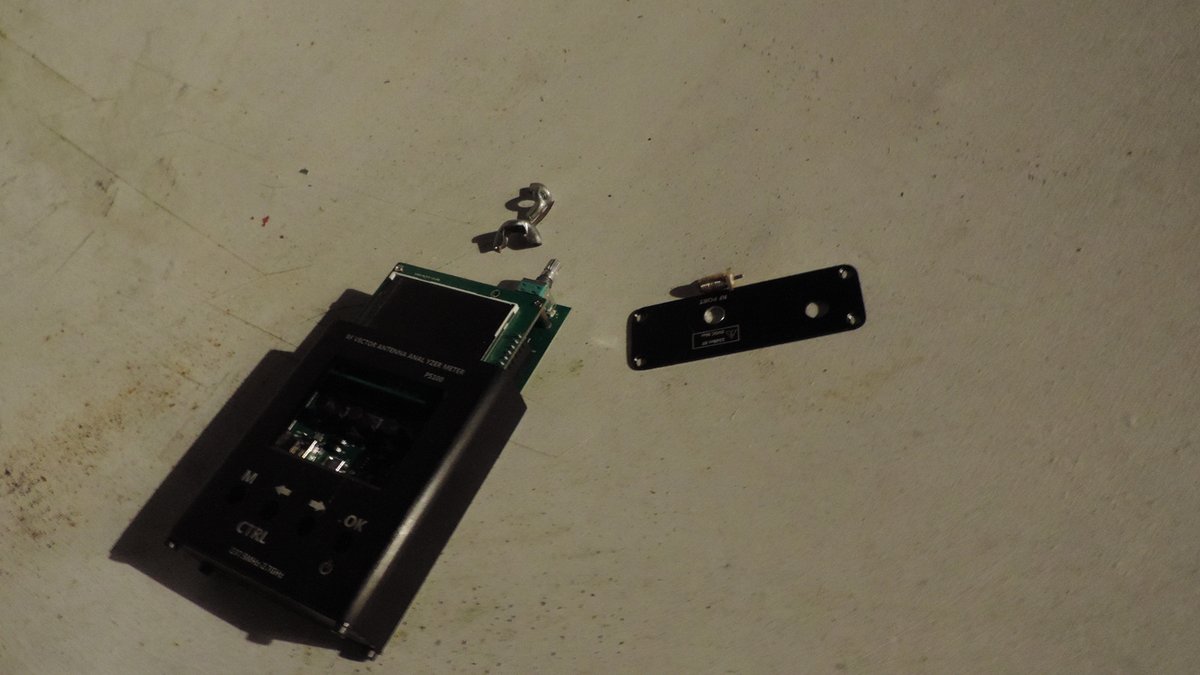 fearlesslyloyal's tweet image. #SatcomNorm  the inevitable has occurred..The SMA connector failed at a incovenient time..so had to pause the works to &apos;Ruggedize&apos; the RF Vector...SMA&apos;s are not ok in my realm of #DeviceUnderTest routine..Performing a quick repair/upgrade.