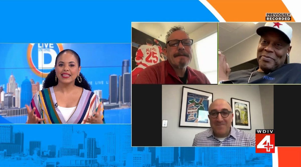 CallSam's tweet photo. ICYMI – Mark Bernstein, along with @DarrenMcCarty4 and @badboyhorn44, had the pleasure of being featured in an interview with @4LiveInTheD as they discussed our ad that was aired during Sunday’s Big Game! 🏈

#liveinthed #detroit #800callsam #callsam #biggame #game #interview https://t.co/WFfZ3B35Bw