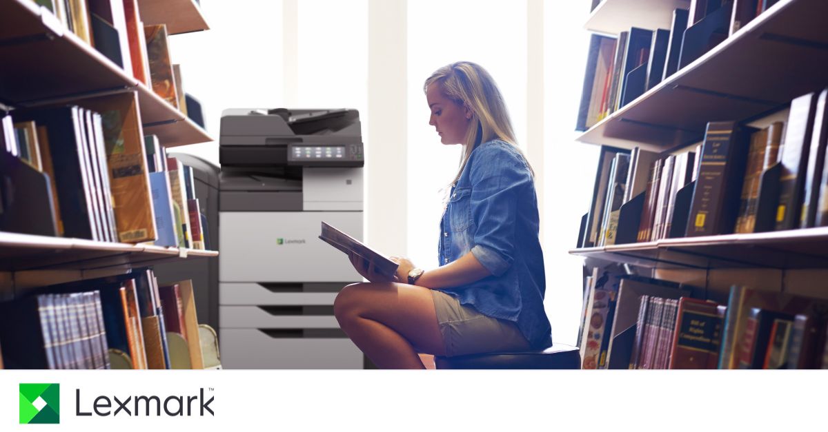 LexmarkUK's tweet image. Lexmark's Output Management Solutions enable admin staff to get more out of their education budgets while delivering an excellent student experience. With efficient #PrintWorkflows, the team can spend less time managing student data and improve efficiency bit.ly/3bAqi7L