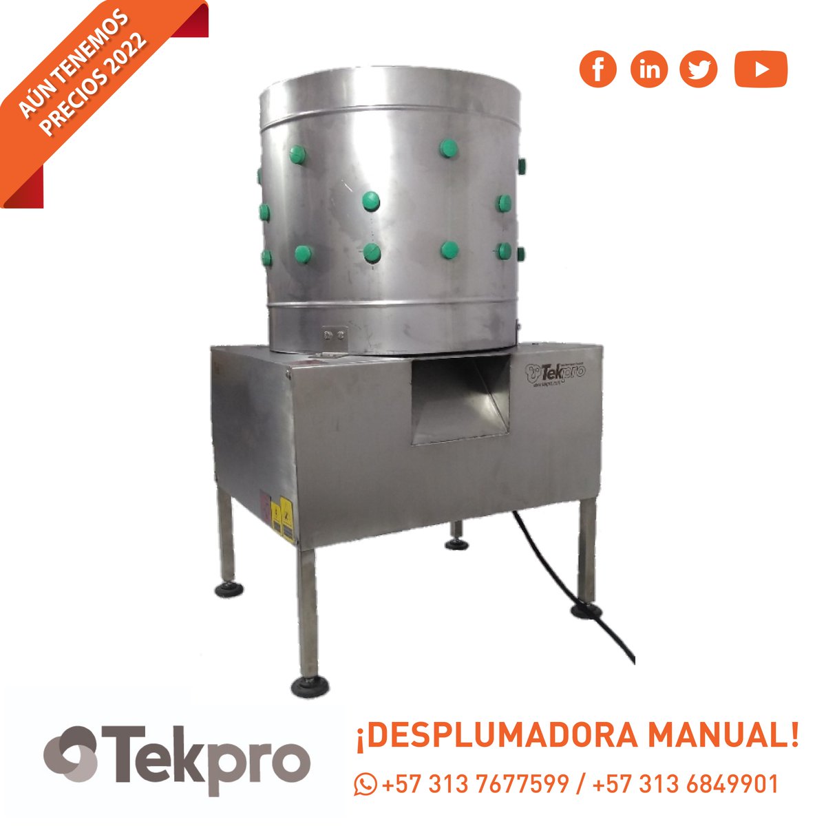 Tekprosa1978's tweet photo. ¡APROVECHA YA!
#Tekpro #avicola #Precios2022 https://t.co/CGQwLk2L6W