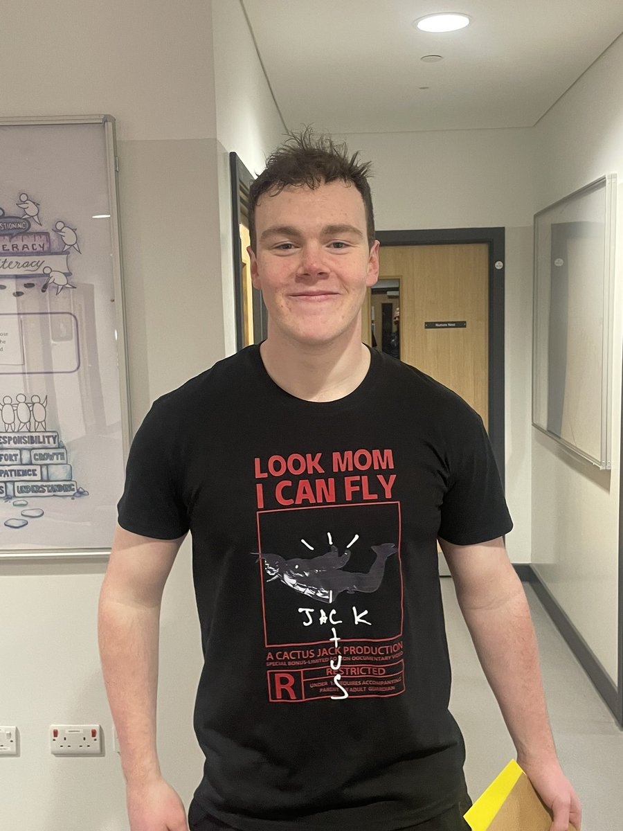 Largs Academy tweet media