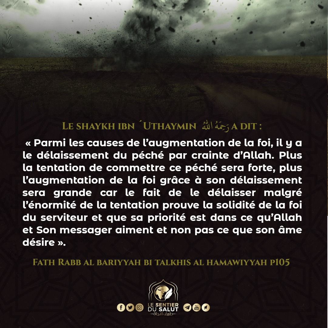 Le Sentier Du Salut tweet media