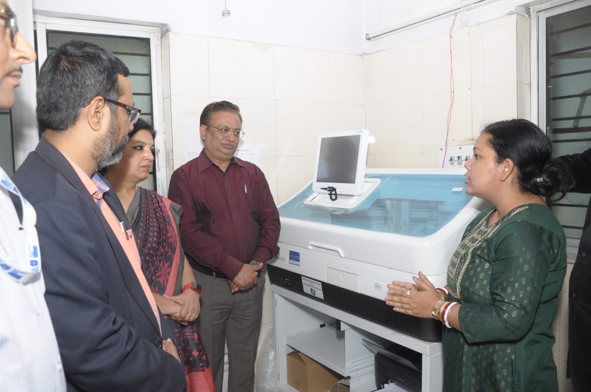 mstcindia's tweet image. As its CSR initiative, MSTC donates six latest medical equipment to Institute of Child Health at Kolkata, a charitable hospital for underprivileged children, towards up-gradation of their medical facilities. The equipment will enable early detection of disease at a nominal cost.