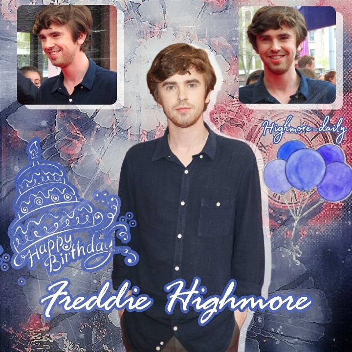 Highmore_Daily on Twitter: &ldquo;Happy Birthday, Freddie. I hope your day is