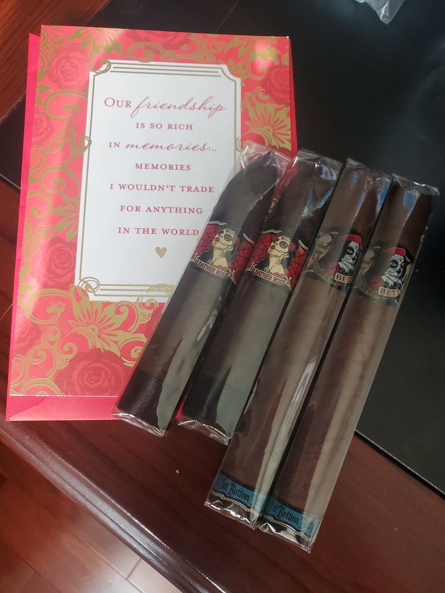 ESH888's tweet image. Valentine's gift from my Wife