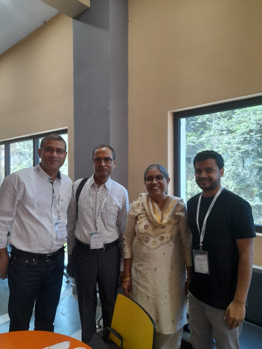 It was an honor to be a part of such a wonderful conference #ICMGSC2023. Thanks to <a href="/MainTvm/">Main Group Chemistry @ IISERTVM</a> for a well organized event.