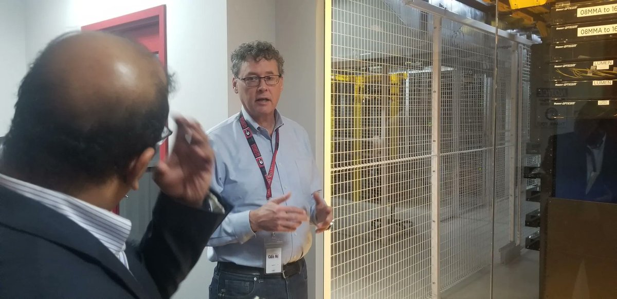 phoenixnap's tweet image. We'd like to thank @AmericanTowerUS and our Lunch and Tour participants for an amazing #edgedatacenter experience last week! 🚀 Here are some photos of our visit to ATC's world-class #datacenter facilities in Atlanta 📷

#edgecomputing #IoT #digitaltransformation