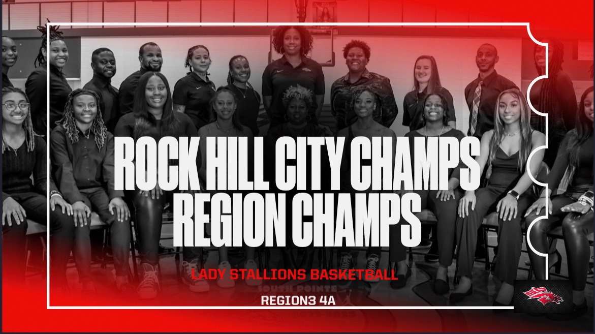 Rock Hill City Champs and Region 3 4A Champs