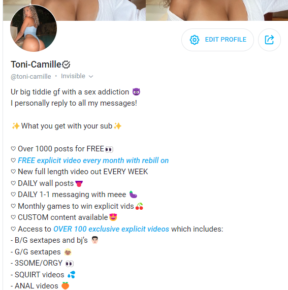 last chance to get 50% off and chat 1 to 1 with me 🔞😉 https://t.co/y0vcdrwRDt https://t.co/Y3zARIlyv<a href="/tag/ynwa"class="tags"><span>#ynwa</span></a>