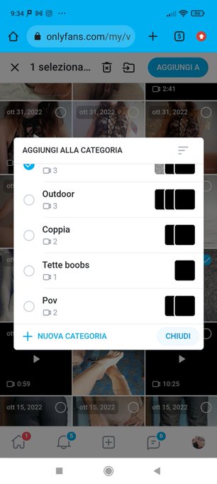 Sto categorizzando tutti i miei video su OnlyFans ma sapete che ci sono parecchi parecchi video lunghi<a href="/tag/valentinesday"class="tags"><span>#valentinesday</span></a><a href="/tag/promotion"class="tags"><span>#promotion</span></a><a href="/tag/onlyfans"class="tags"><span>#onlyfans</span></a>