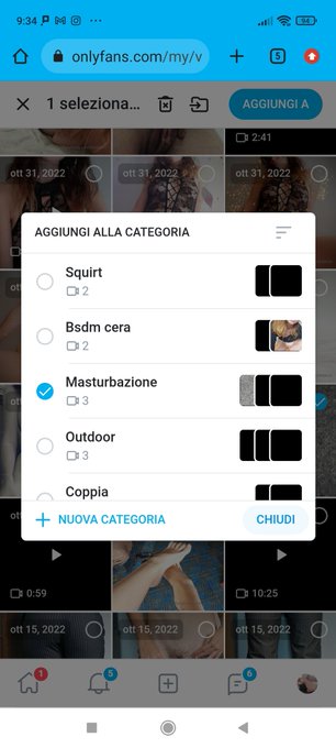 Sto categorizzando tutti i miei video su OnlyFans ma sapete che ci sono parecchi parecchi video lunghi<a href="/tag/valentinesday"class="tags"><span>#valentinesday</span></a><a href="/tag/promotion"class="tags"><span>#promotion</span></a><a href="/tag/onlyfans"class="tags"><span>#onlyfans</span></a>