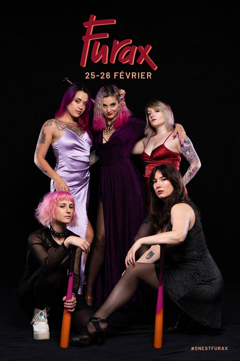 #OnEstFURAX
les 25 et 26 Février sur Twitch 
🔥twitch.tv/onestfurax