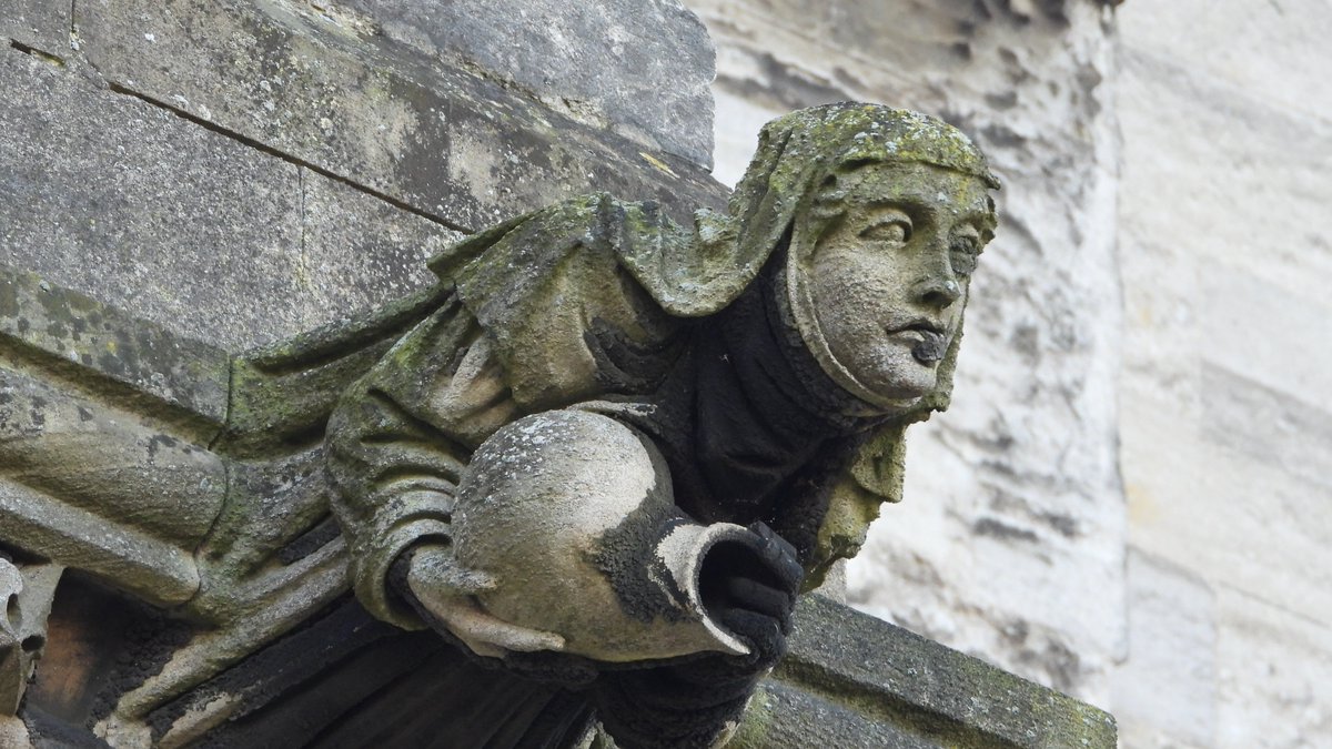 seuneke's tweet image. Grotesques on S John the Baptist RC Cathedral Norwich #grotesques #norwich