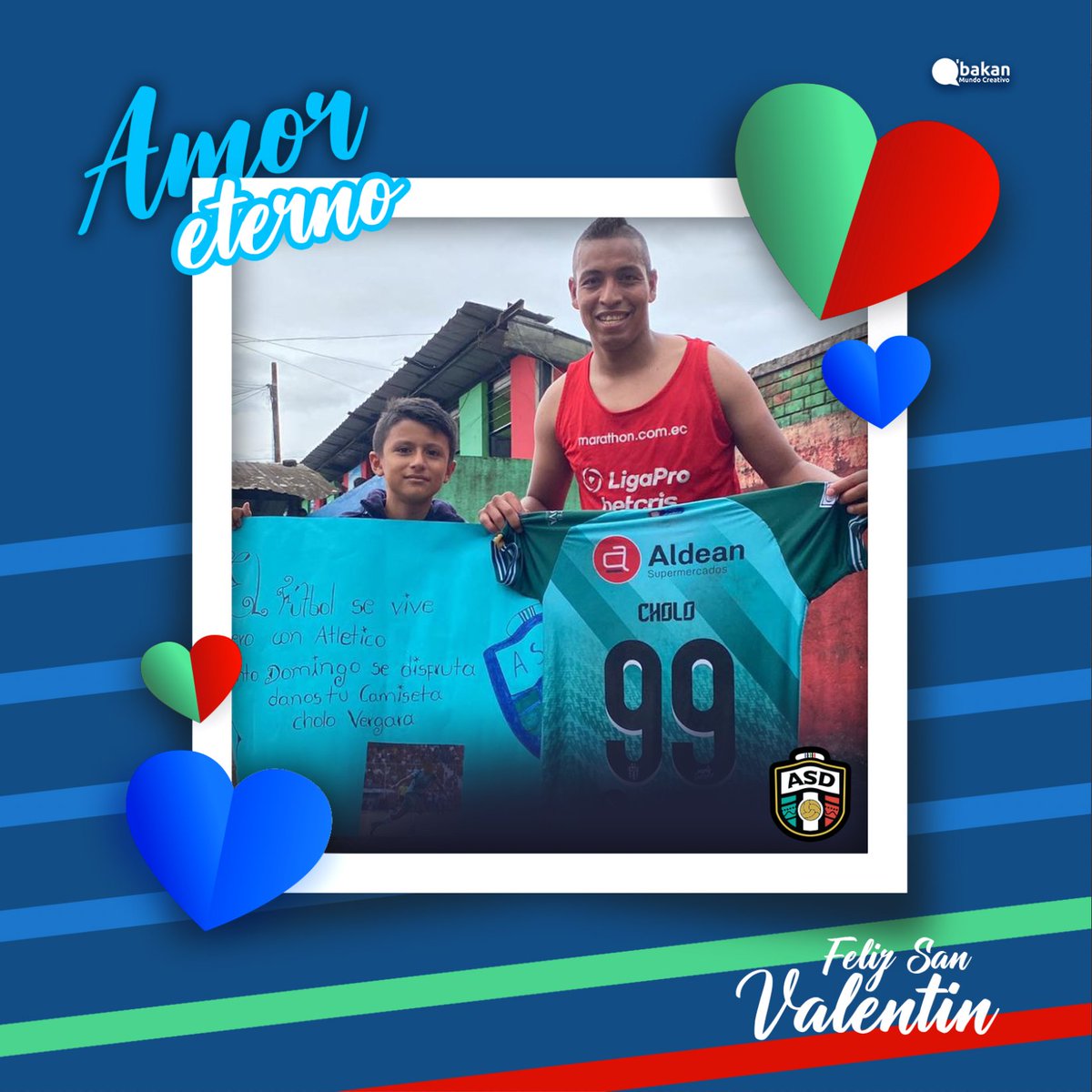 CDASantoDomingo's tweet photo. 🫶 El primer día que escuche de ti me ilusioné ⚽️🤗, luego vino una cita 🏟 dos citas 🏟🏟 y me enamoré 👕😍, después entre muchas alegrías 🥳 y tristezas 🥹 te aprendí amar, y hoy eres @CDASantoDomingo  un #AmorParaTodaLaVida.
.
💚𝔽𝕖𝕝𝕚𝕫 𝕊𝕒𝕟 𝕍𝕒𝕝𝕖𝕟𝕥í𝕟❤️ https://t.co/5hcRKtn70k