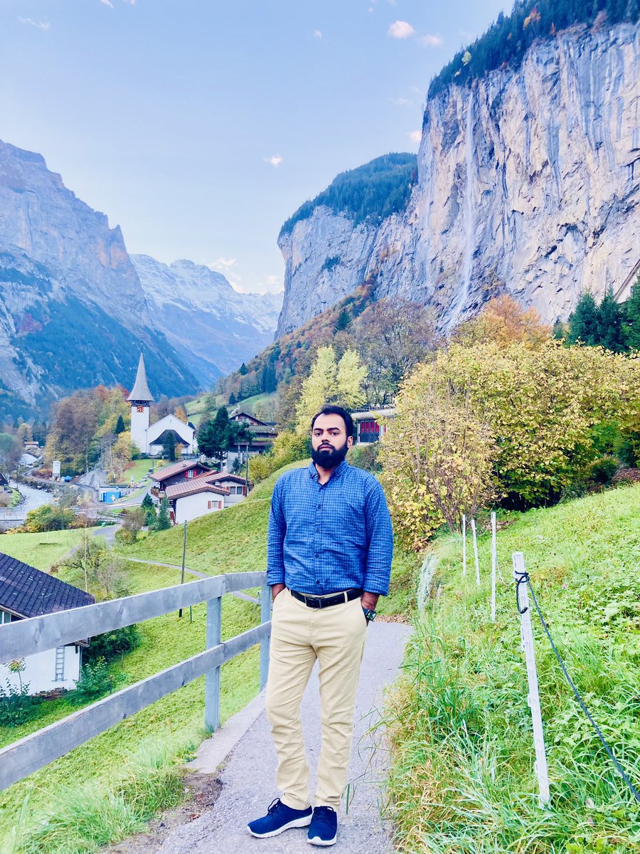 _YASIRFAROOQ's tweet photo. #Lauterbrunnen, Switzerland https://t.co/U3Eyo7gM5q