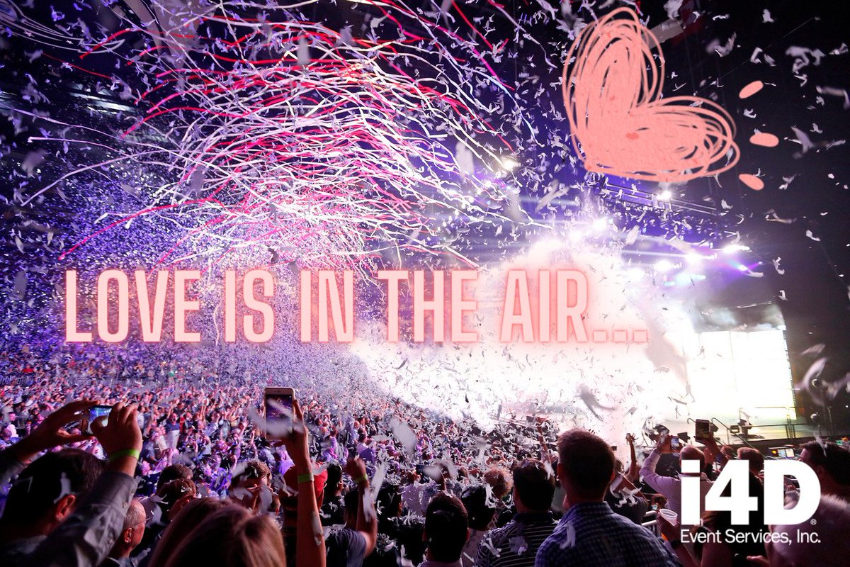 EventI4d's tweet photo. The #i4D team wishes you a happy #ValentinesDay Day and may you find love in everything you do 😍 #events #Management #eventplanning https://t.co/C1JhRmRQdK