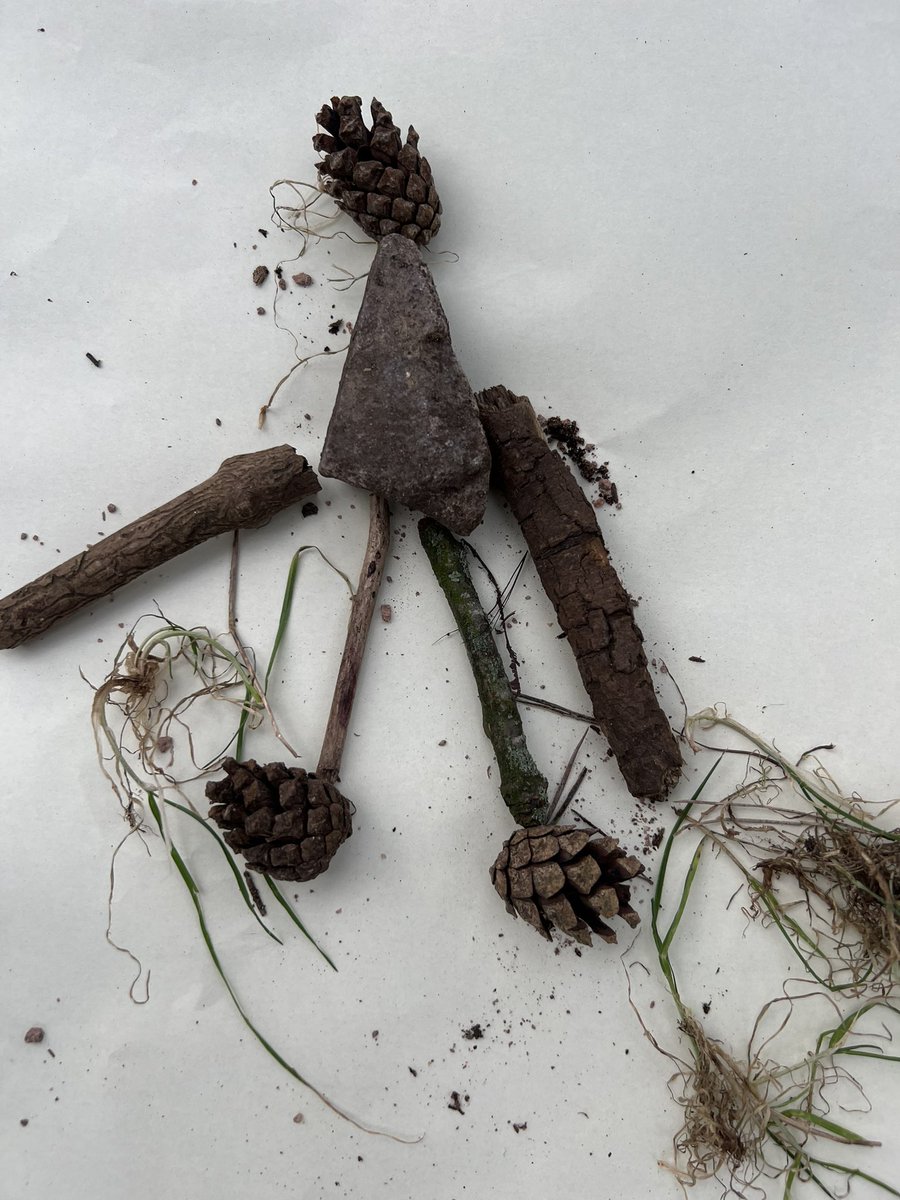 MissKSmith2's tweet photo. P1E created a human body and could name the body parts. Thank you for the inspo @DimelowMrs #outdoorlearning #meandmybody #creativity #weachievetogether @Stoneywood_1 https://t.co/OgggBqm4Xz